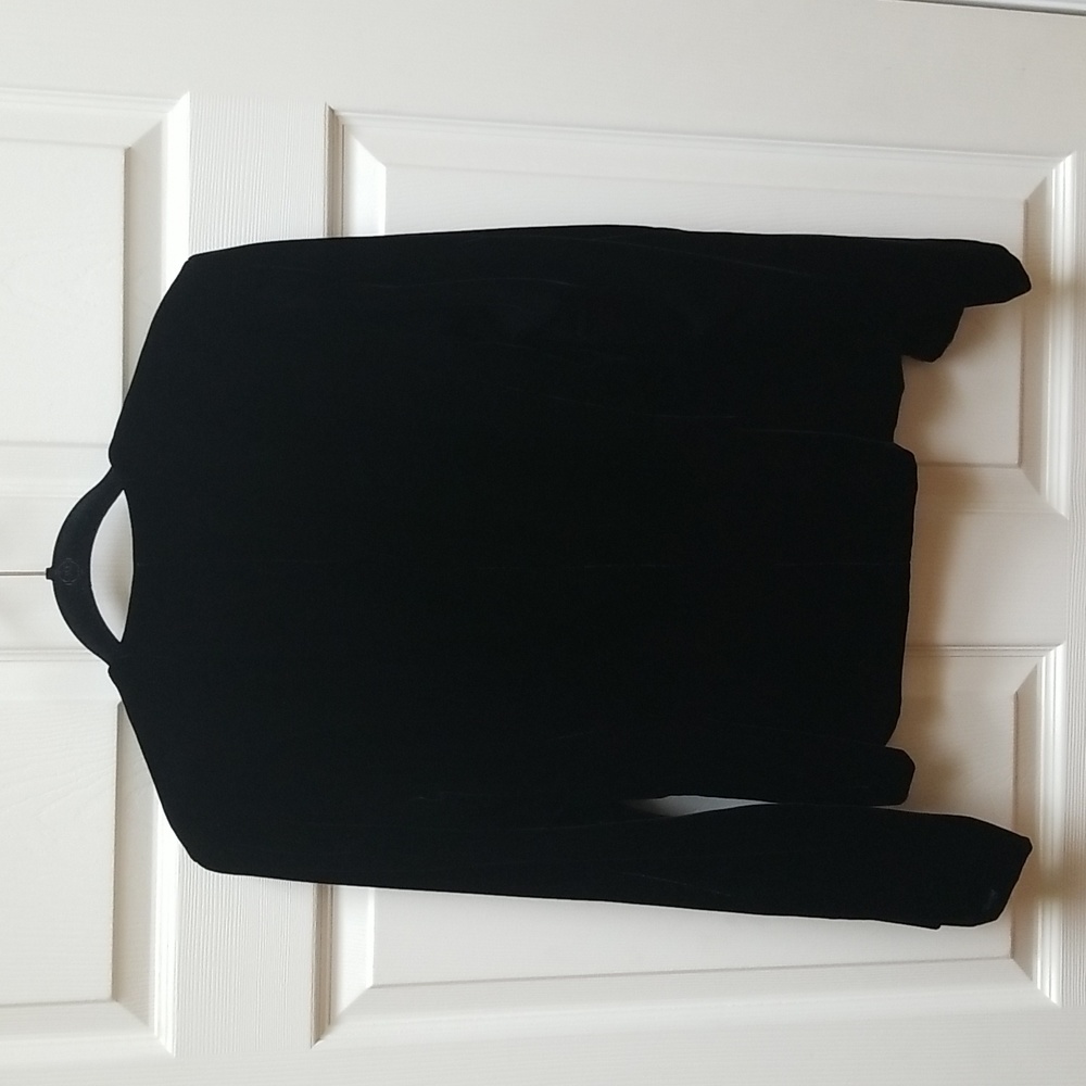 Calvin Klein Velvet Jacket - Picture 3 of 17